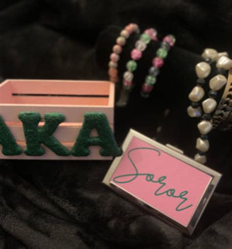 alpha kappa alpha rfid credit card cases|AKA Business Card Holder /AKA Credit Card Holder/ Pink and .